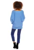 LUŹNY KARDIGAN SWETER KIMONO JEANS