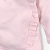 Różowa bluza niemowlęca Fun In The Sun z bawełny organicznej dla dziewczynki