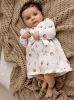 Sukienka niemowlęca muślinowa - Muslin Flowers