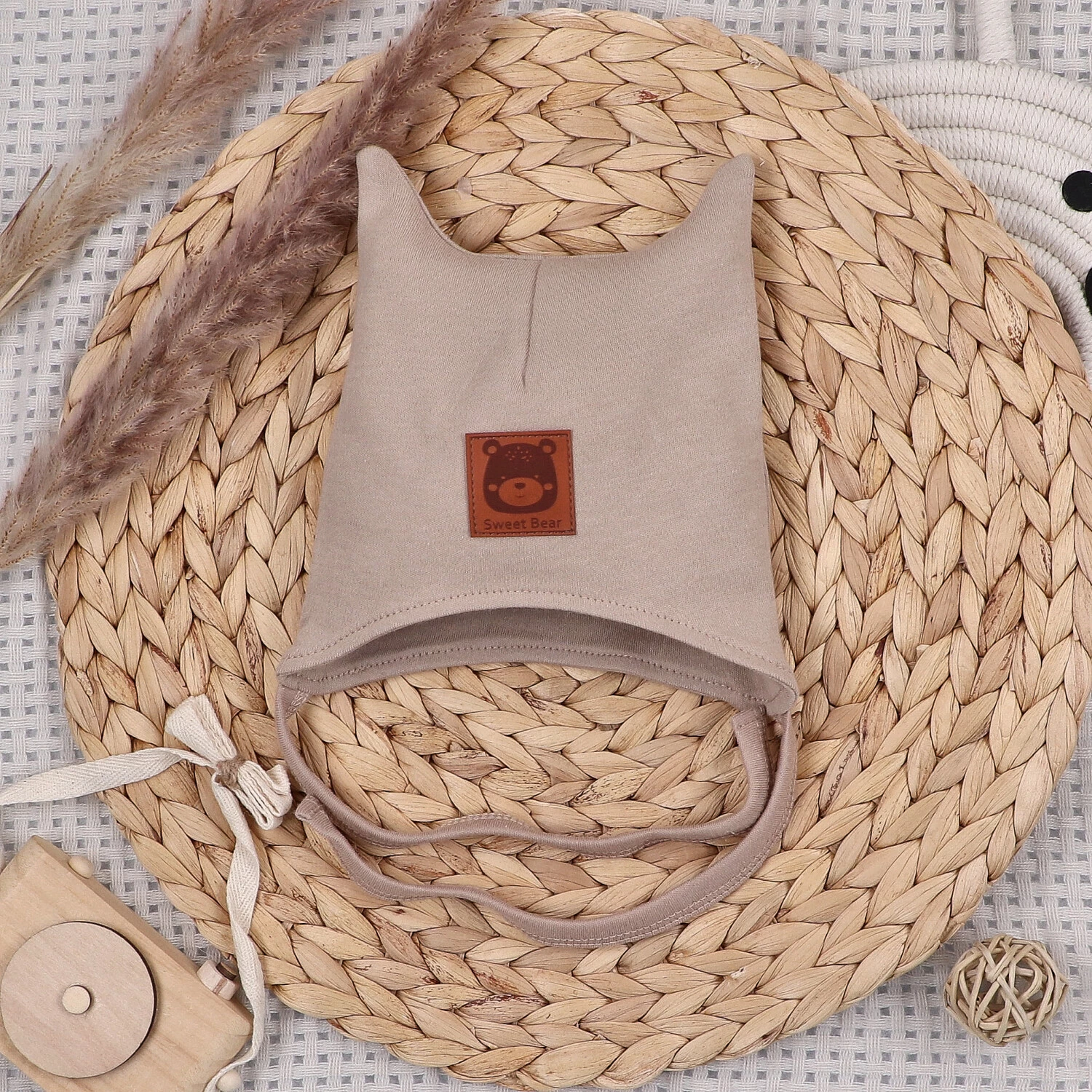 Komplet niemowlęcy SKY JOURNEY z bawełny organicznej NINI