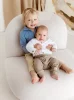 Koszulobody Niemowlęce DR Just Muslin - Milk