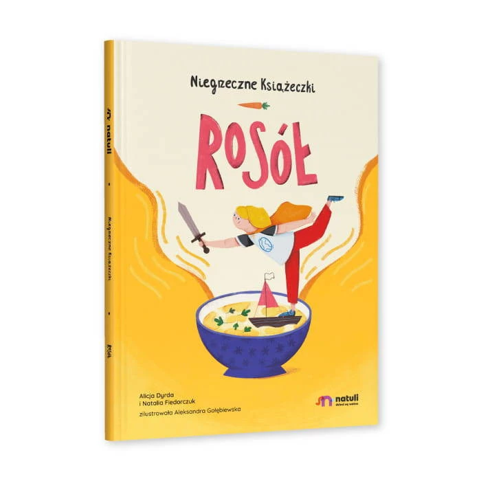 Rosół - Niegrzeczne Książeczki