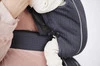 BABYBJORN MINI 3D Mesh – nosidełko, Ciemny Niebieski