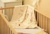 Sensillo Koc Eco 80x100 Kwiatki Plusz