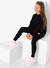 Legginsy Basic Kids - Czarne