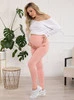 Legginsy Ciążowe  - Morela