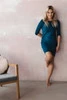 Sukienka do karmienia Milky Dress rękaw 3/4 poseidon