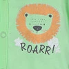 Bluza dwustronna LION z bawełny organicznej dla chłopca