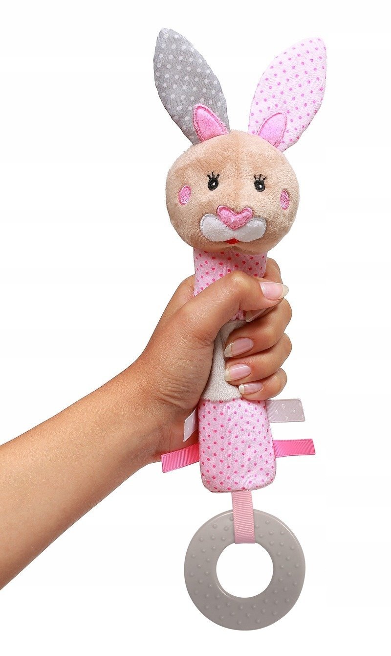 Babyono Piszczek Metkowiec Z Gryzakiem Bunny Julia