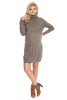 SWETER SUKIENKA WARKOCZE CAPPUCCINO