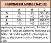 ogrodniczki ciążowe MOTHER NATURE Czarne