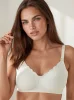Biustonosz do karmienia Rose Touch – White