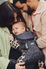 BABYBJORN ONE AIR 3D MESH  - nosidełko, Antracyt/Leopard