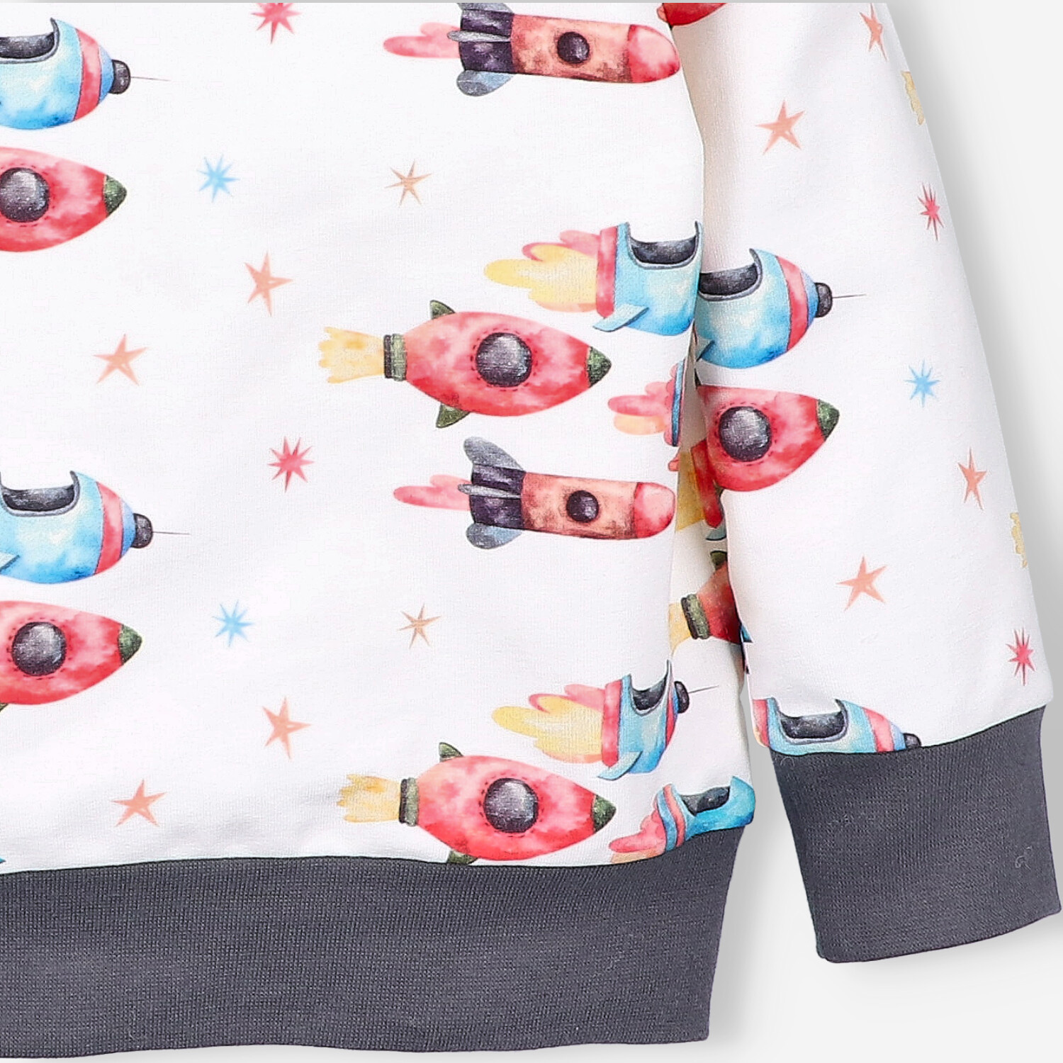 Bluza dresowa z kapturem