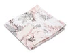 Sensillo Pielucha Muślinowa 70x80 Peonie Białe