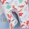 Śpiochy niemowlęce Fun Origami z bawełny organicznej