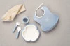 BABYBJORN - Zestaw obiadowy - Powder Blue
