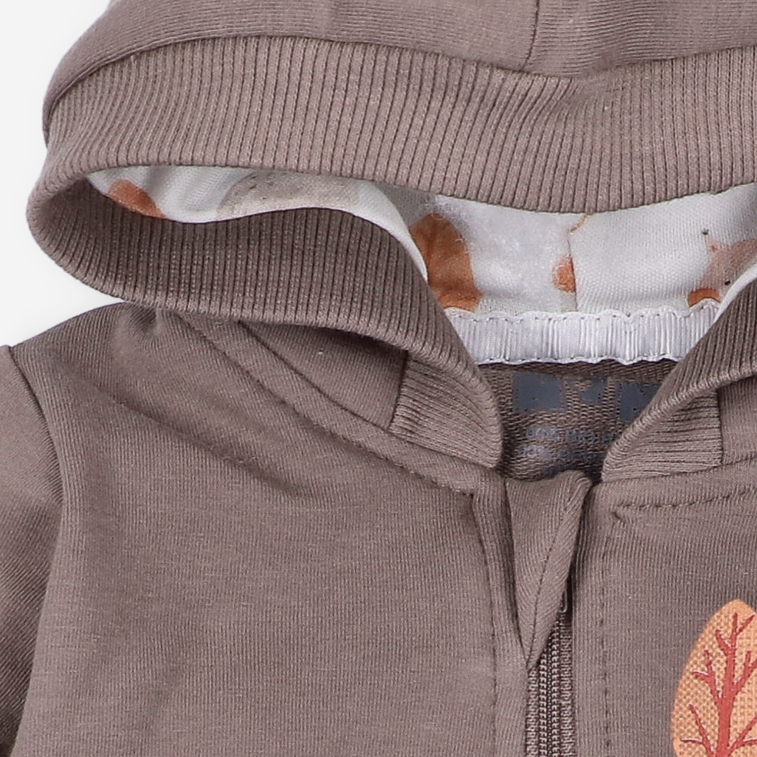 Bluza dresowa Animals z bawełny organicznej dla chłopca
