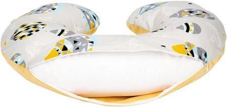 Rogal do karmienia Velvet Pandy/Jasnoszary