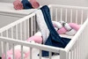 Sensillo Lekki Kocyk Minky 75x100 Granat Kalina