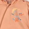 Bluza dresowa Morskie Zwierzątka z bawełny organicznej dla chłopca