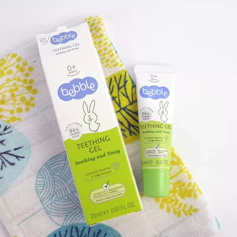 Bebble Żel na Ząbkowanie 20ml