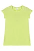 Tola koszulka dziewczęca krótki rękaw limonkowy