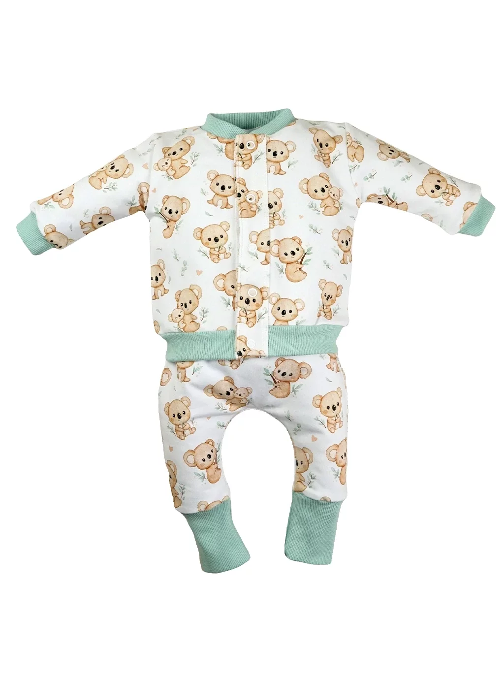 Komplet Dres Ze Stójką - Koala