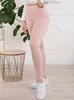 Legginsy Madison - Pudrowe