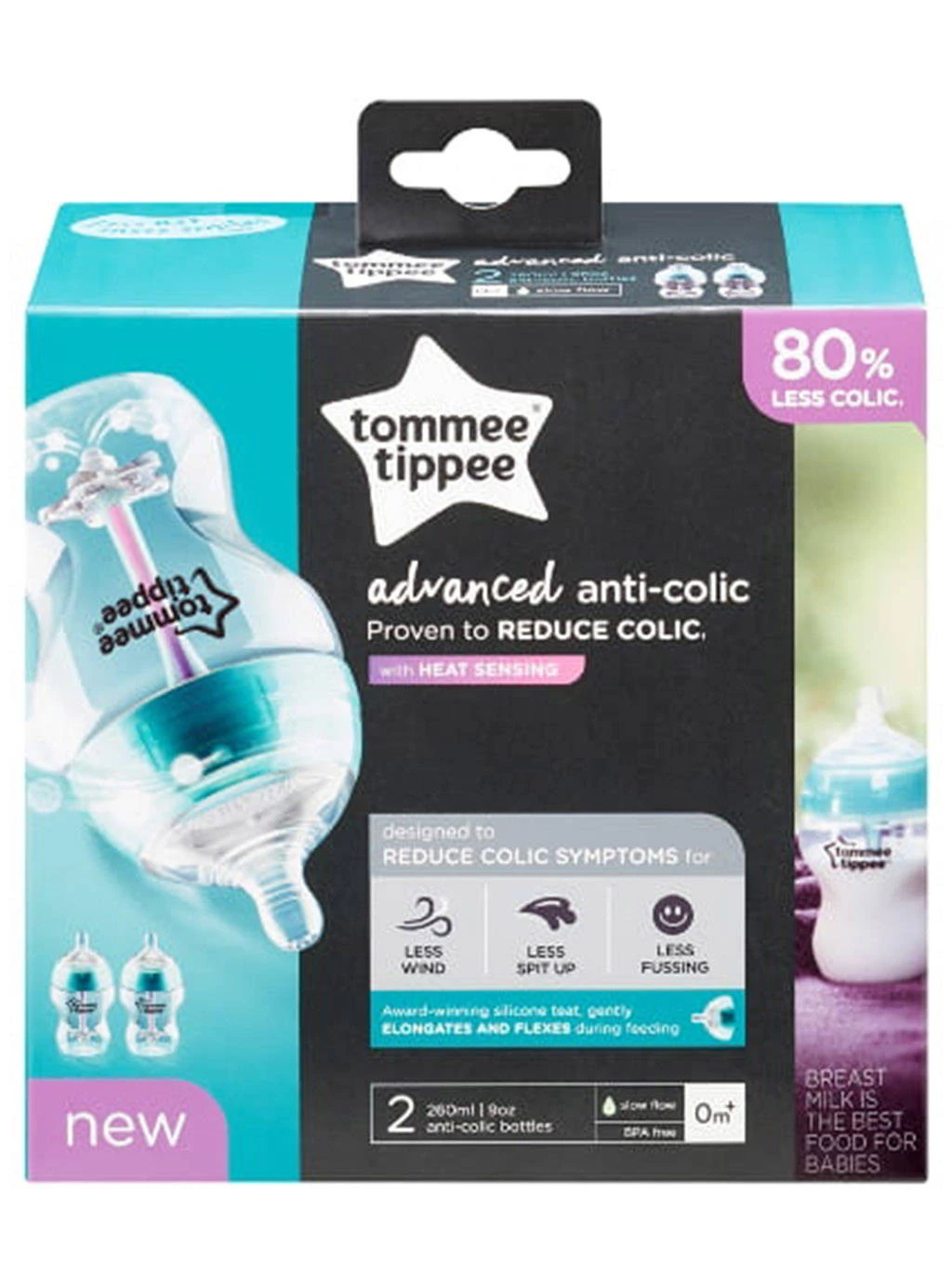 Tomme Tippe Butelka Antykolkowa Anti-colica Avanzato 260ml x2