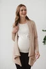 Kardigan ciążowy Mama Wrap Beżowy