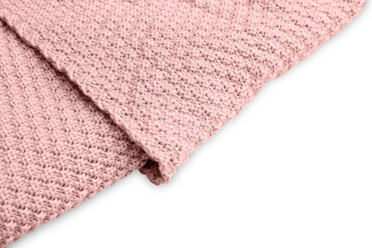 Sensillo Otulacz Z Kapturkiem - różowy