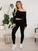 Legginsy Madison - Czarne