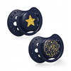 Smoczek dynamiczny Lovi Stardust Blue 0-3m