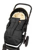 Sensillo Śpiworek Combi 3w1 Wełna Black