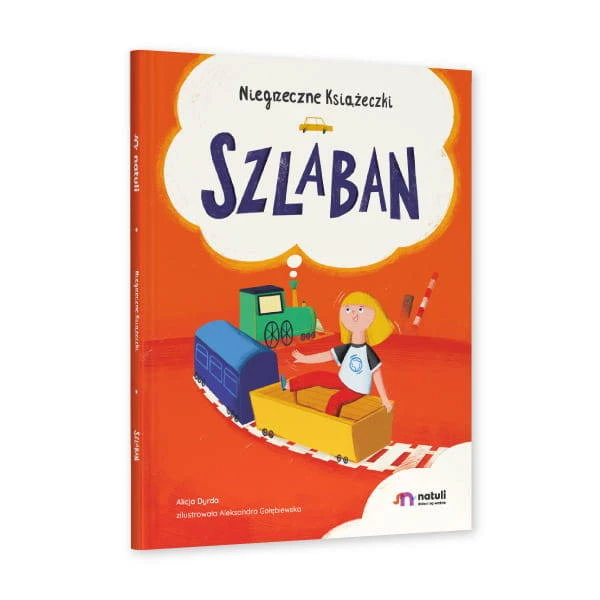 Szlaban - Niegrzeczne Książeczki