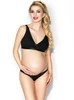 Biustonosz Ciążowy Do Karmienia - Blackberry Cream Bra