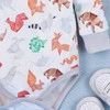 Body niemowlęce Fun Origami z bawełny organicznej