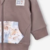 Bluza dresowa Skarby Jesieni z bawełny organicznej dla chłopca
