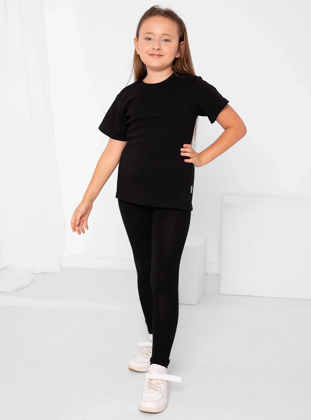 Legginsy Basic Kids - Czarne