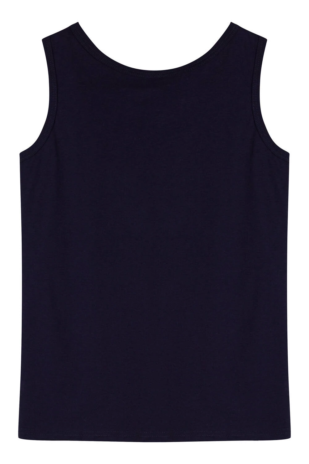 Tytus koszulka chłopięca szerokie ramiączko granatowy