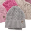 Czapka i komin dla dziewczynki zimowy komplet, fioletowy, 100% wełniany merino Jenny