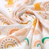 Babyono Pieluszki Muślinowe 3szt. Super Miękkie Beżowe