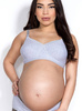 Biustonosz do karmienia Milky - Grey