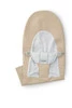 BABYBJORN - poszycie do leżaczka Balance Soft, Woven/Jersey, Beż/Szary