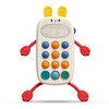 Babyono Zabawka Sensoryczna Telefon Królik