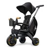 Doona - Składany Rowerek Trójkołowy Liki S5 - Nitro black