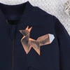 Dziecięca bluza dresowa Fun Origami z bawełny organicznej