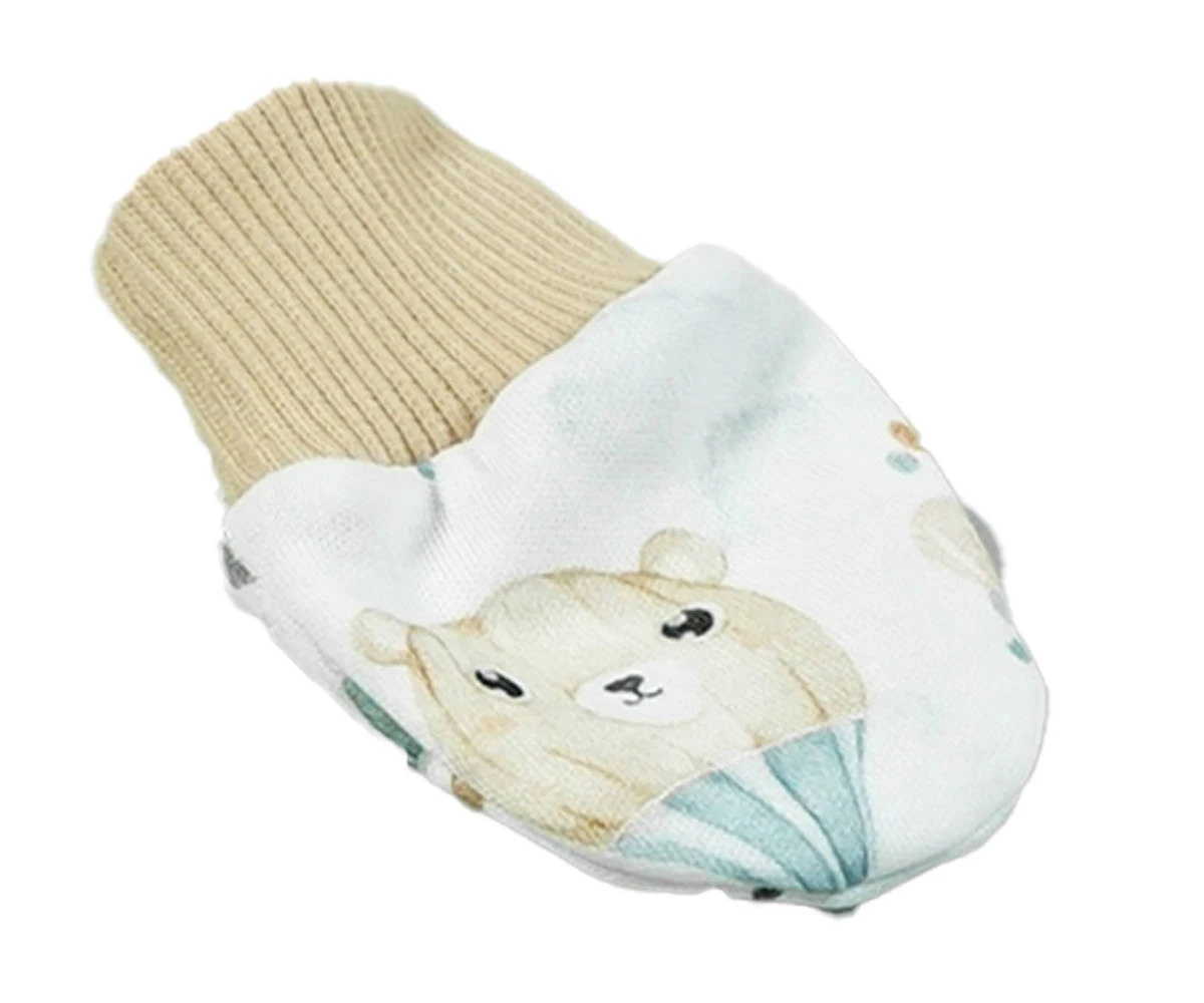 Łapki Niedrapki Niemowlęce Bear Balloons - Beżowe