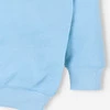 Bluza Dresowa miś Pretilo Mini - Baby Blue